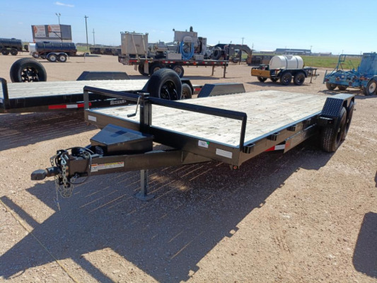 Unused 2023 Gitesa Car Hauler Trailer