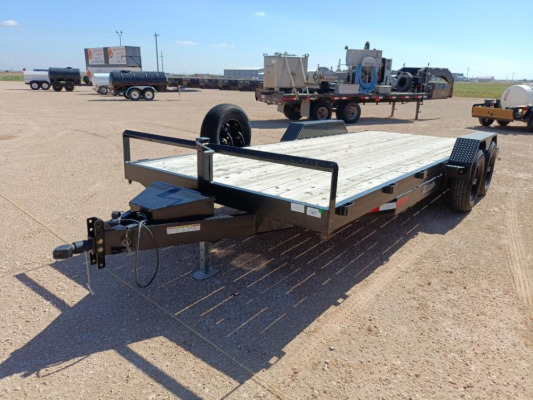 Unused 2023 Gitesa 20Ft Car Hauler Trailer