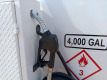 Unused 4,000 Gallon Fuel Storage Tank w/Pump - 6