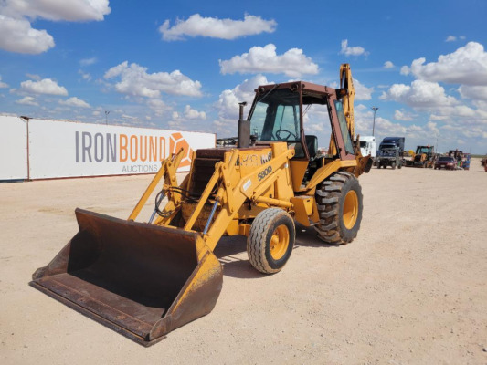 1981 Case 580D Backhoe