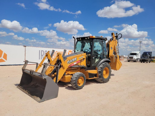2015 Case 580N Backhoe