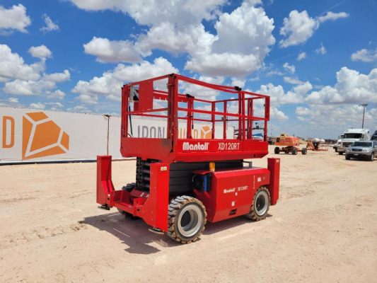 2023 Mantall XD120RT Scissor Lift