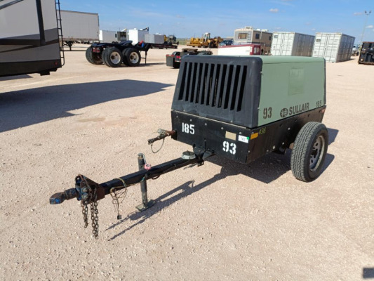 Sullair 185 Portable Air Compressor