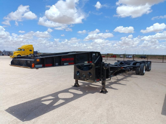 2020 Pro Haul Sand Chassis VIN 1S95C4322LG724177