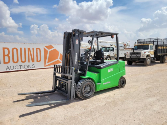 Unused 2024 Lonking LG50B Electric Forklift