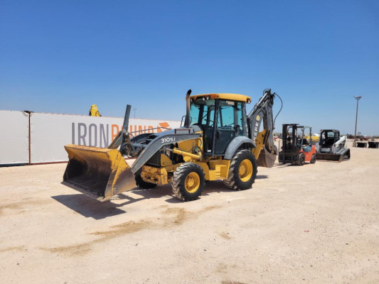 2010 John Deere 310 SJ Backhoe