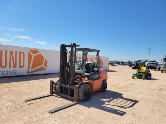 Toyota 7FGU35 Forklift