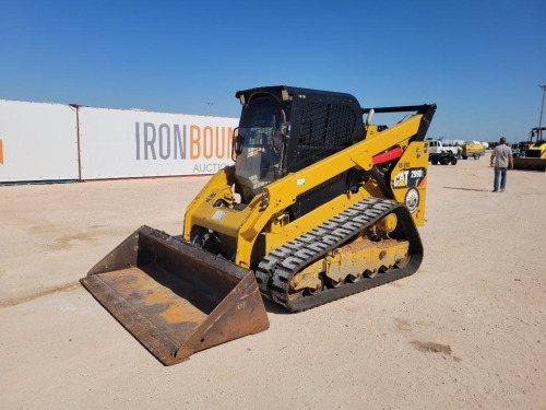 2019 Cat 299D2 Skid Steer Loader