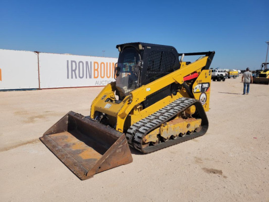 2019 Cat 299D2 Skid Steer Loader