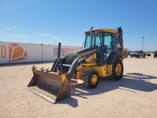 2015 John Deere 310K EP Backhoe