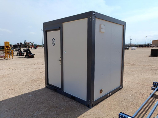 Bastone Portable Toilet with Shower