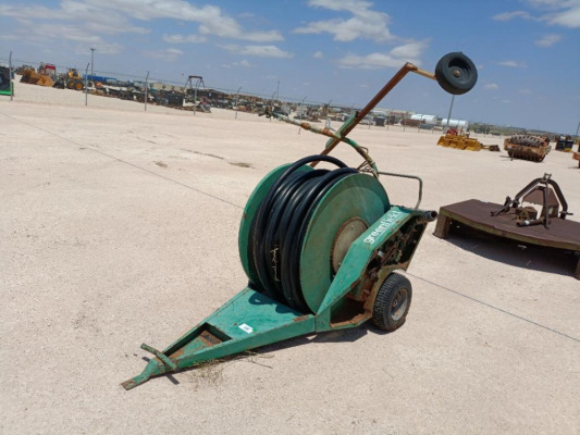 Greenfield Water Reel Sprinkler Traveler