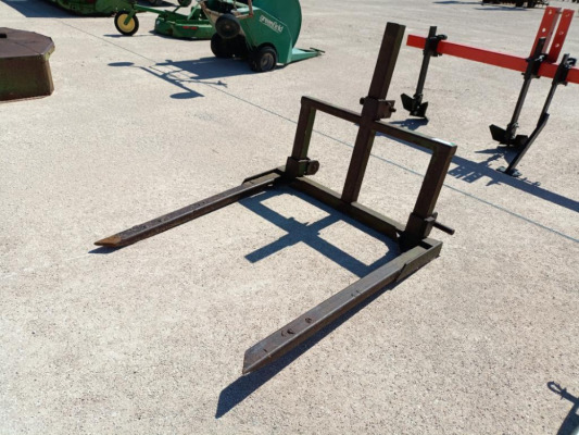 3 Point Hitch Type Bale Spear