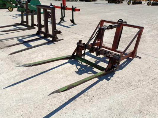 3 Point Hitch Type Bale Spear