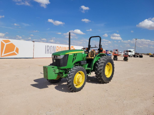 John Deere 5065 E Tractor