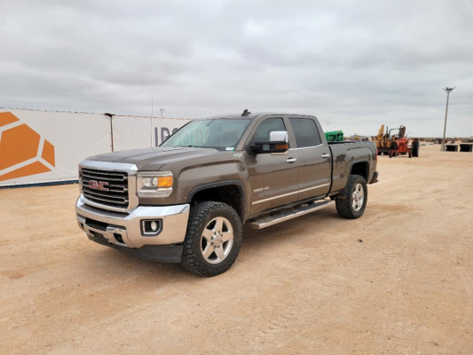 2015 GMC 2500 HD Pickup