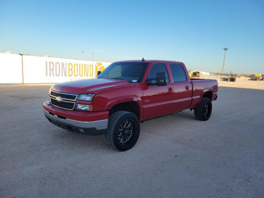 2006 Chevrolet Silverado Pickup Truck