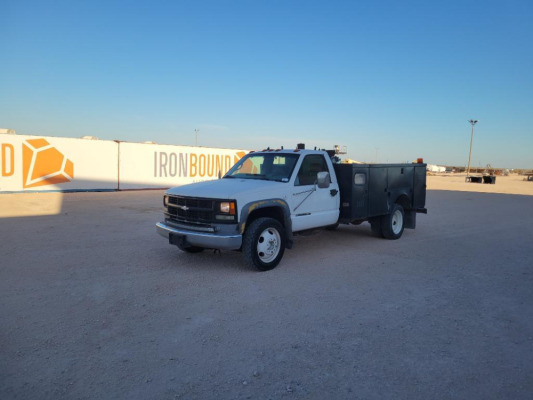 1998 Chevrolet C3500 Dually Service Truck