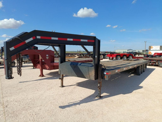96"x30Ft Gooseneck Trailer