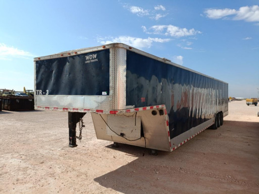 2019 Freedom 8.5x44 Gooseneck Enclosed Trailer