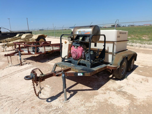 Pressure Washer Trailer ( Parts Only )