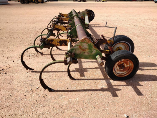 21Ft Triple Bar Field Cultivator