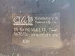 Truck Flatbed Bed w/Fuel Tank - 14