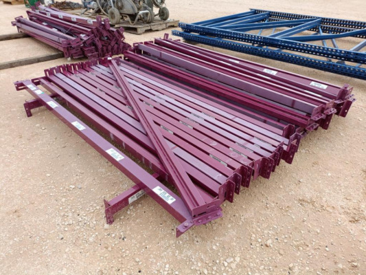 (35) 8ft Pallet Rack Beams