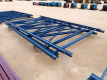 (4) 8ft x 14ft High Pallet Rack Uprights - 3
