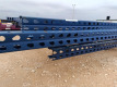 (4) 8ft x 14ft High Pallet Rack Uprights - 6