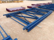 (4) 8ft x 14ft High Pallet Rack Uprights - 4