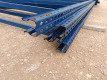 (4) 8ft x 14ft High Pallet Rack Uprights - 5