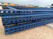 (4) 8ft x 14ft High Pallet Rack Uprights - 6