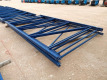 (4) 8ft x 14ft High Pallet Rack Uprights - 3