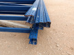 (4) 8ft x 14ft High Pallet Rack Uprights - 4