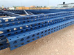 (4) 8ft x 14ft High Pallet Rack Uprights - 5