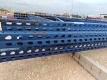 (4) 8ft x 14ft High Pallet Rack Uprights - 6