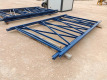 (2) 8ft x 14ft High Pallet Rack Uprights - 4