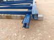 (2) 8ft x 14ft High Pallet Rack Uprights - 5
