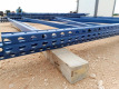 (2) 8ft x 14ft High Pallet Rack Uprights - 6