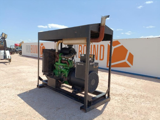 Magna Plus Generator w/John Deere Engine