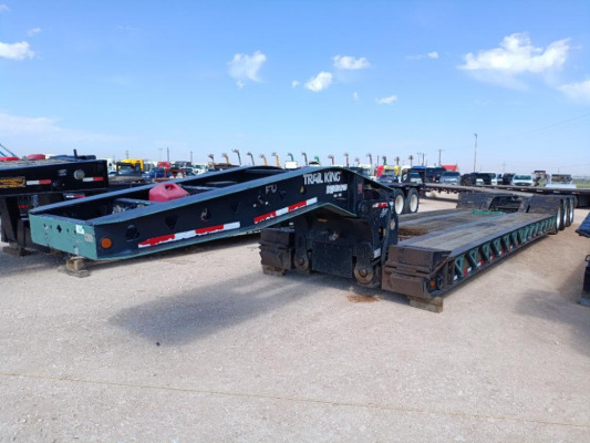 2006 Trail King RGN Trailer