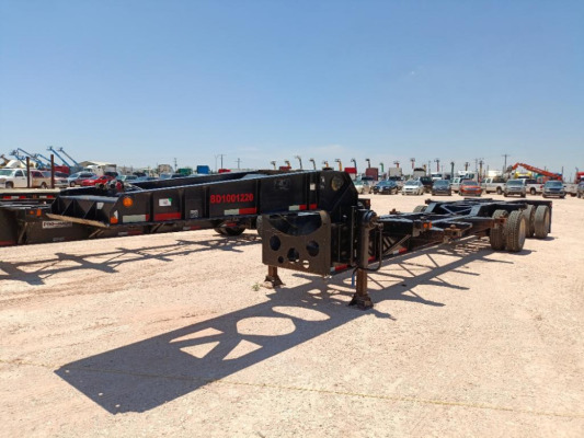 King Kutter Sand Chassis Trailer