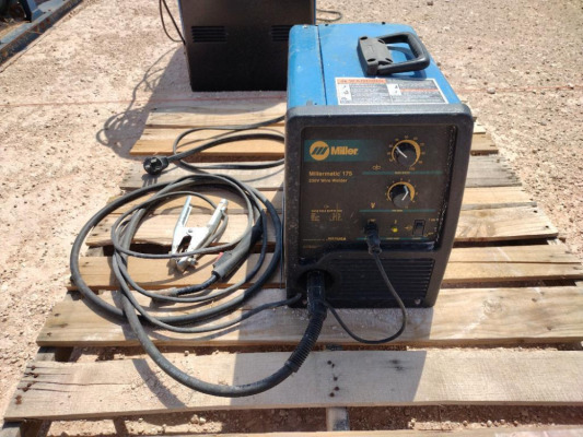 Miller Millermatic 175 Wire Welder