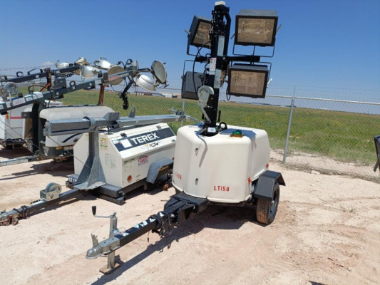2018 Terex RL4 6 KW Light Tower