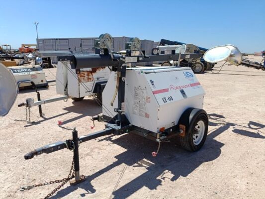 Magnum MLT4060K 6 Kw Light Tower