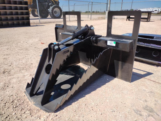 Unused Skid Steer Spade Grapple