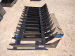 Unused 70'' Skid Steer Root Rake - 2