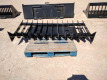 Unused 70'' Skid Steer Root Rake - 3