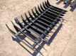 Unused 70'' Skid Steer Root Rake - 5